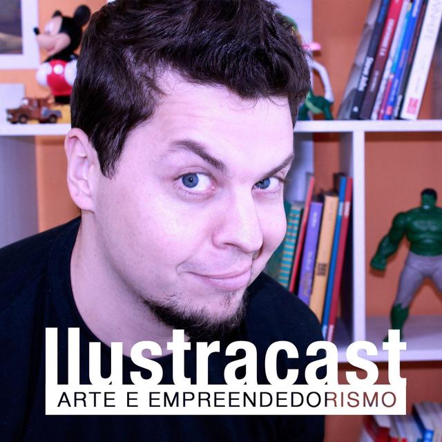 Ilustracast - Arte e Empreendedorismo - podcast cover