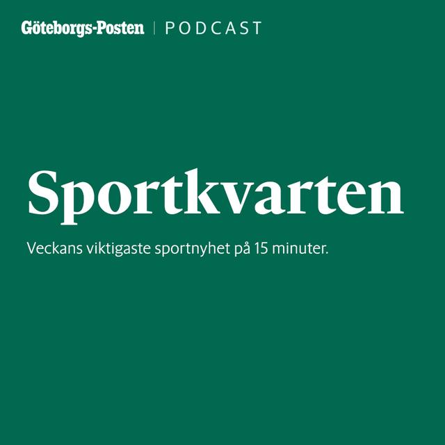 Sportkvarten - podcast cover