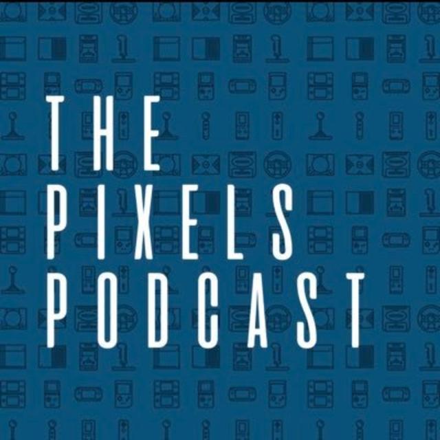 The Pixels Podcast - podcast cover