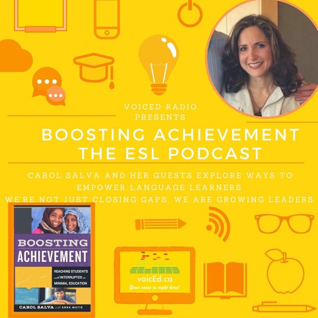 Boosting Achievement: The ESL Podcast - podcast cover