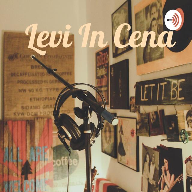 Levi In Cena - podcast cover