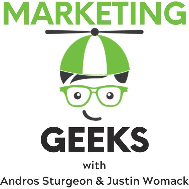 Marketing Geeks - podcast cover