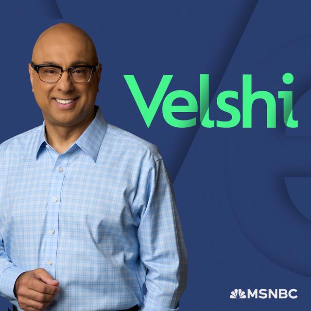 Velshi - podcast cover
