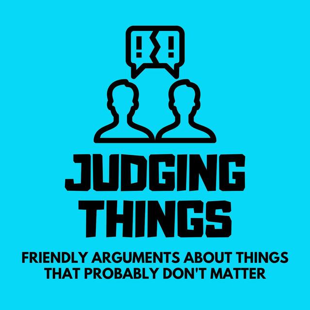 Judging Things - podcast cover