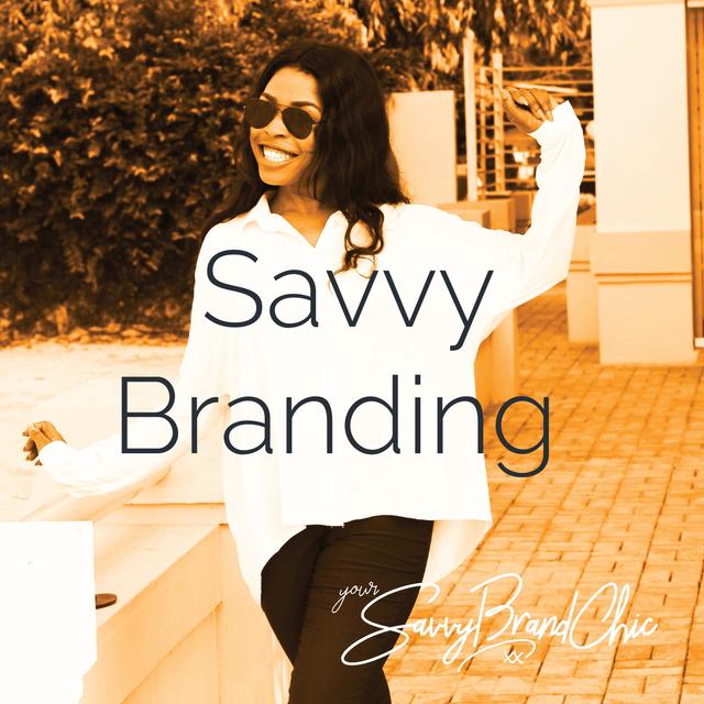 Savvy Branding - podcast cover