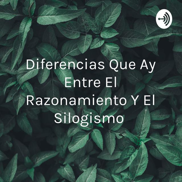 Diferencias Que Ay Entre El Razonamiento Y El Silogismo - podcast cover