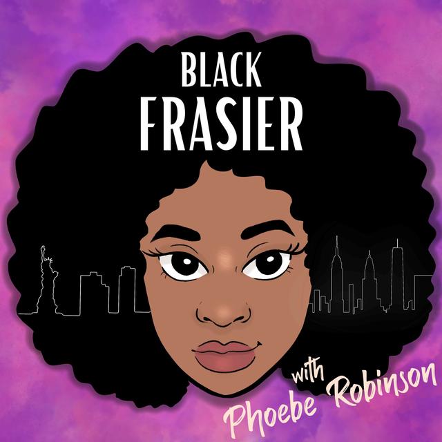 Black Frasier - podcast cover