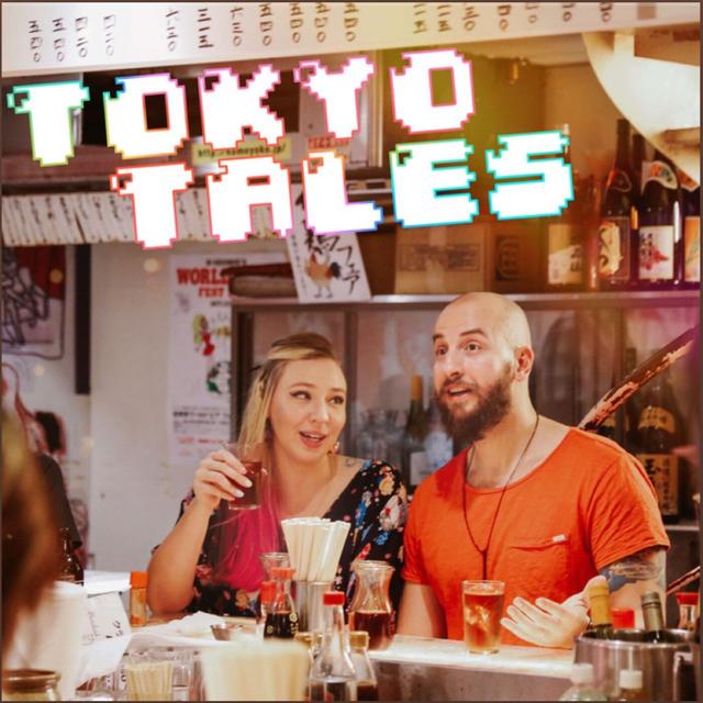 Tokyo Tales - The Simon and Martina Podcast - podcast cover