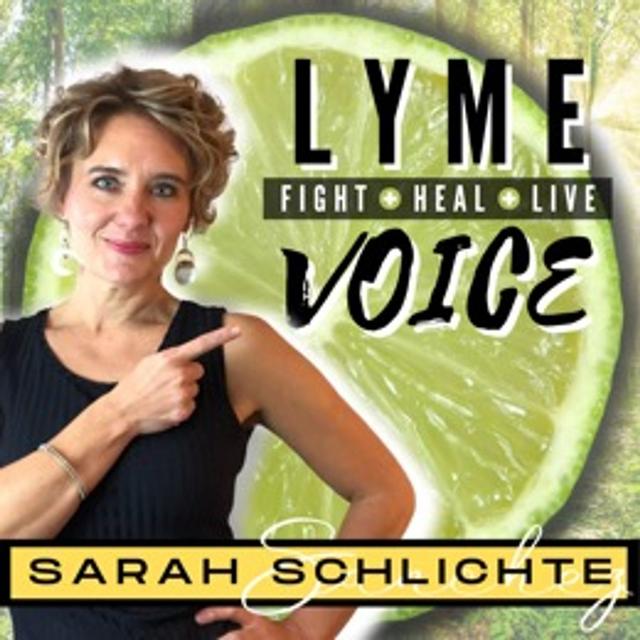 LYME Voice - podcast cover