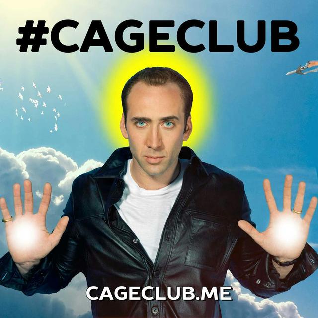#CageClub: The Nicolas Cage Podcast - podcast cover