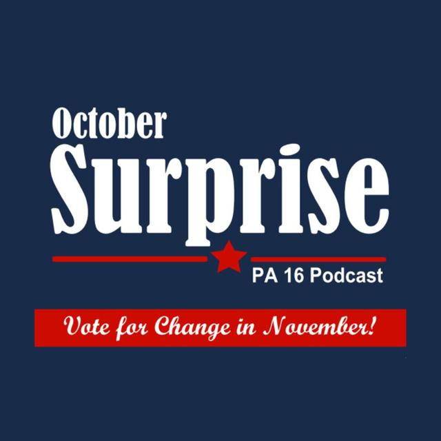 October Surprise - podcast cover