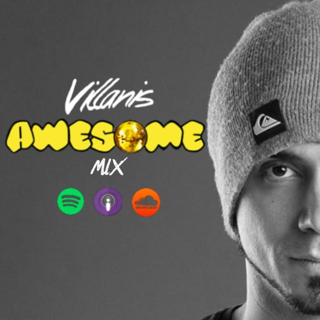 VILLANIS AWESOME MIX - podcast cover