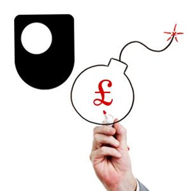 The pensions timebomb - for iPod/iPhone - podcast cover