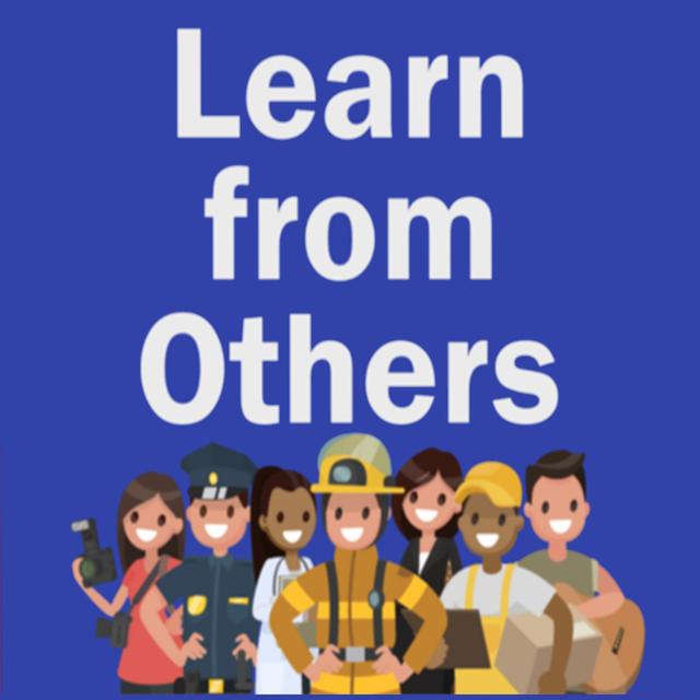 Learn From Others - podcast cover