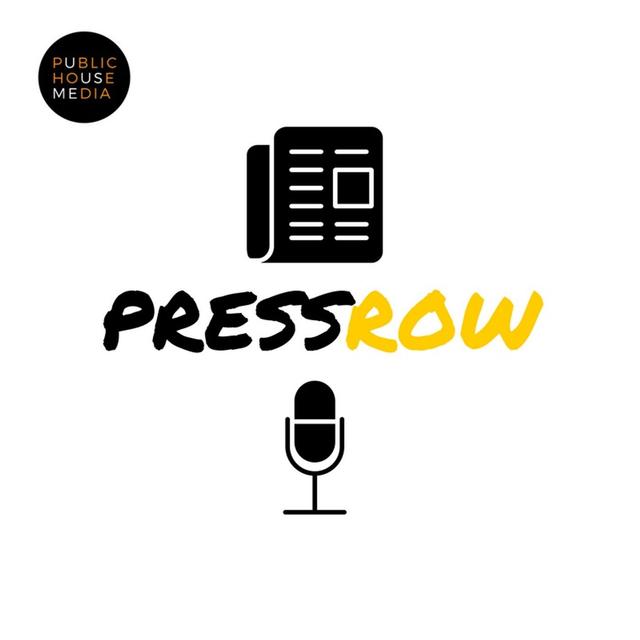 Press Row - podcast cover