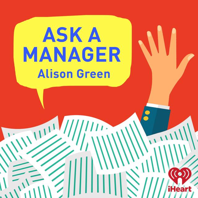 Ask a Manager - podcast cover