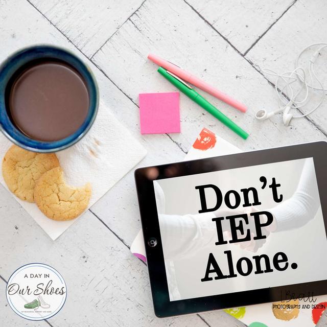Don't IEP Alone. - podcast cover