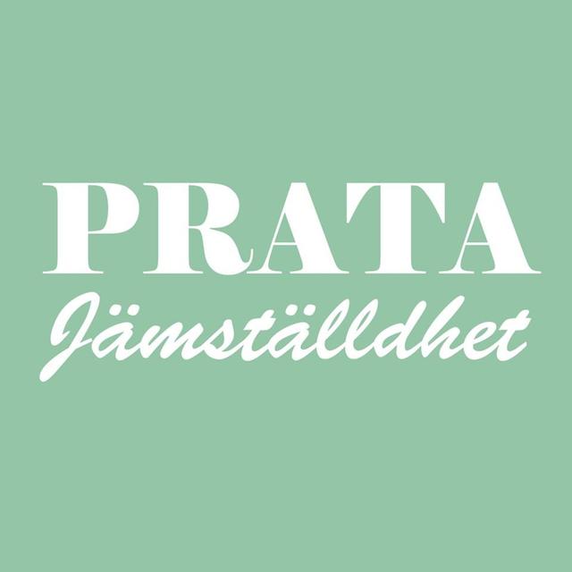 Prata jämställdhet - podcast cover