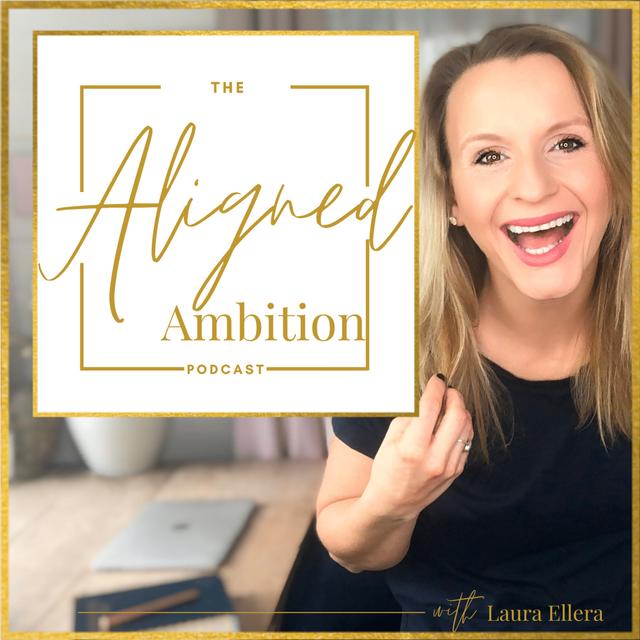 The Aligned Ambition Podcast - podcast cover