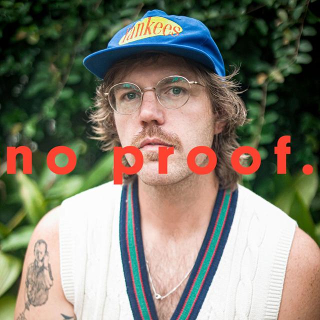 no proof - podcast cover