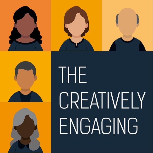 The Creatively Engaging - podcast cover
