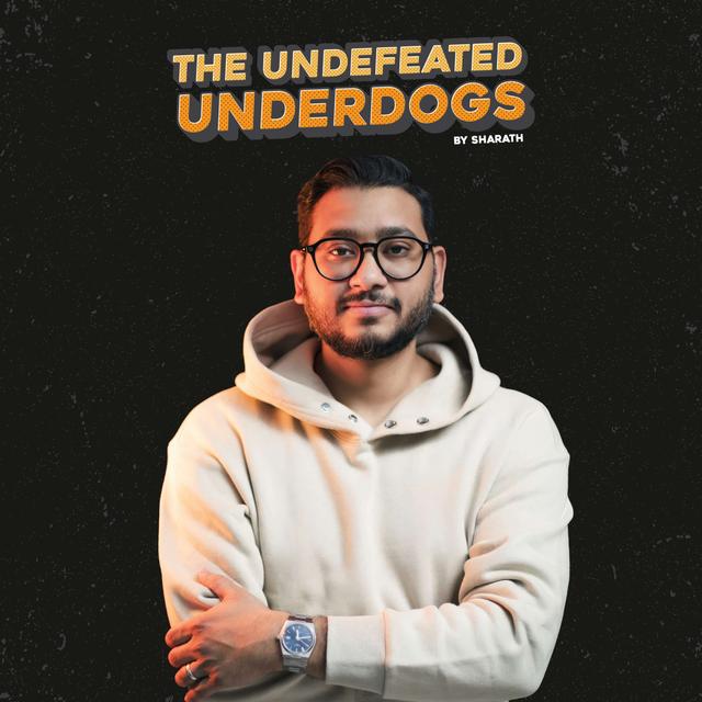 The Undefeated Underdogs - podcast cover