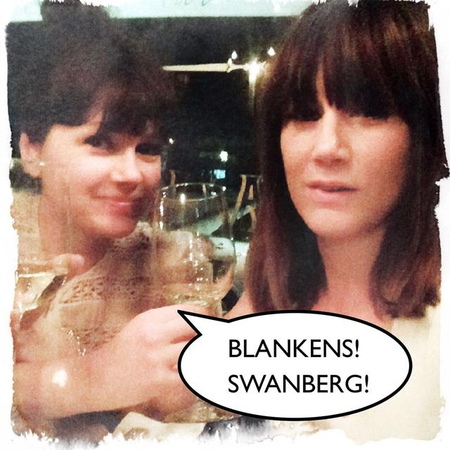 Blankens Swanberg - podcast cover