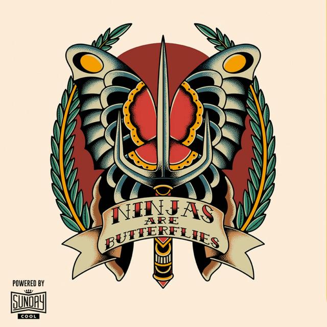 Ninjas Are Butterflies - podcast cover