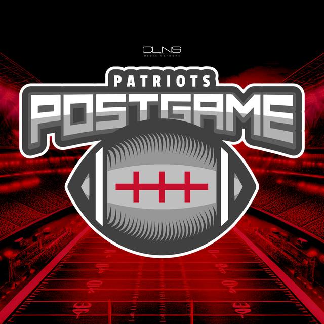 Patriots Post Game Show - podcast cover