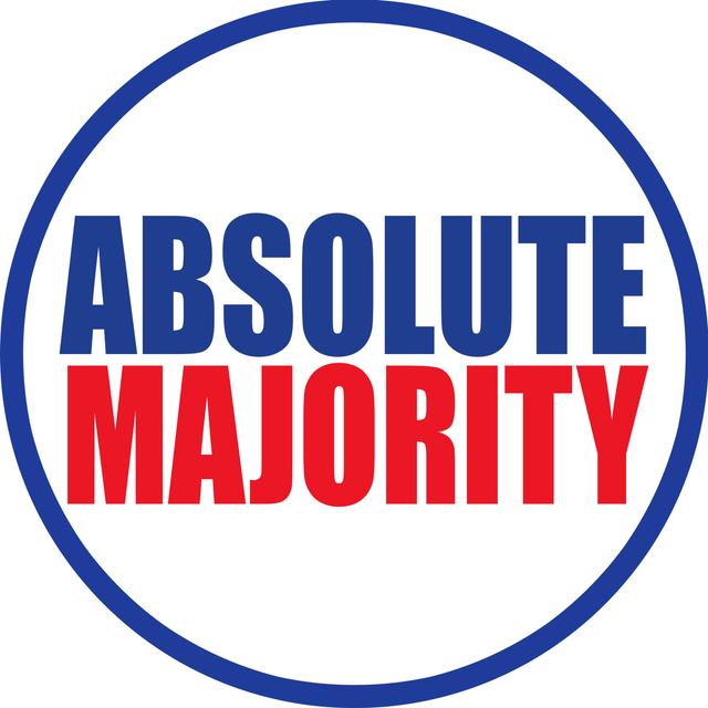 Absolute Majority Podcast - podcast cover