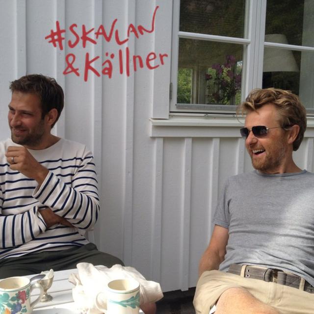 Skavlan & Källner - podcast cover