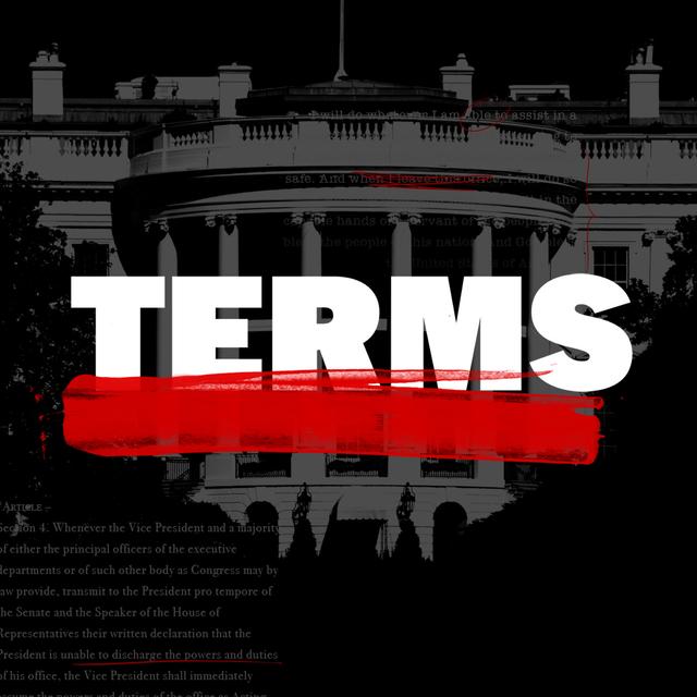 Terms - podcast cover