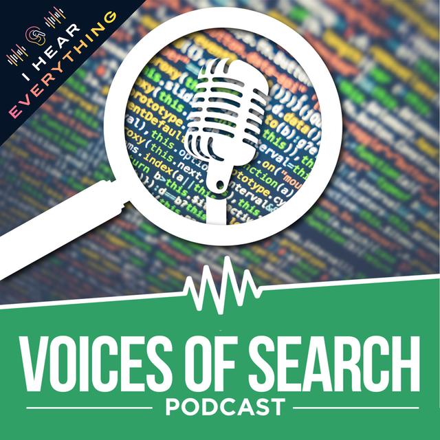 Voices of Search // A Search Engine Optimization (SEO) & Content Marketing Podcast - podcast cover