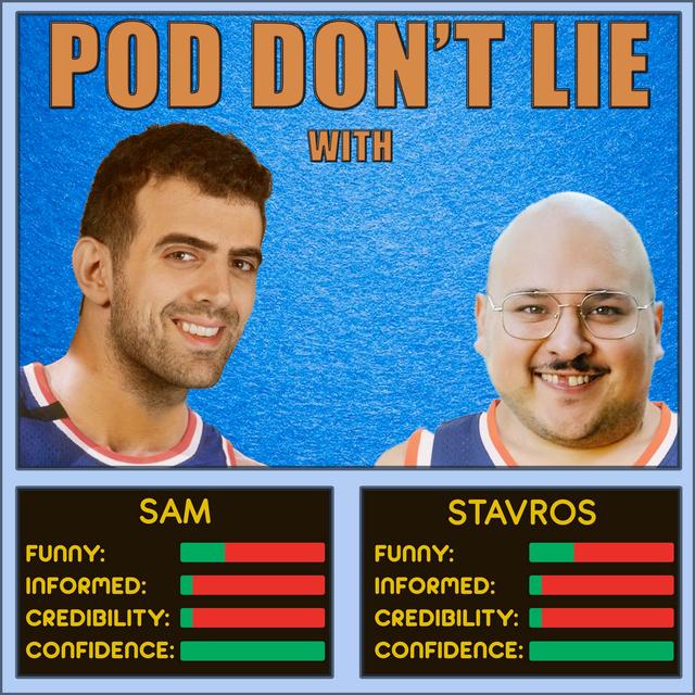GIANNIS IS KING, CP IS A JESTER AND HARDEN IS NOT WASHED YET w/ Jamel Johnson - podcast episode cover