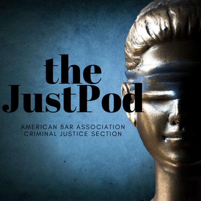 the JustPod - podcast cover