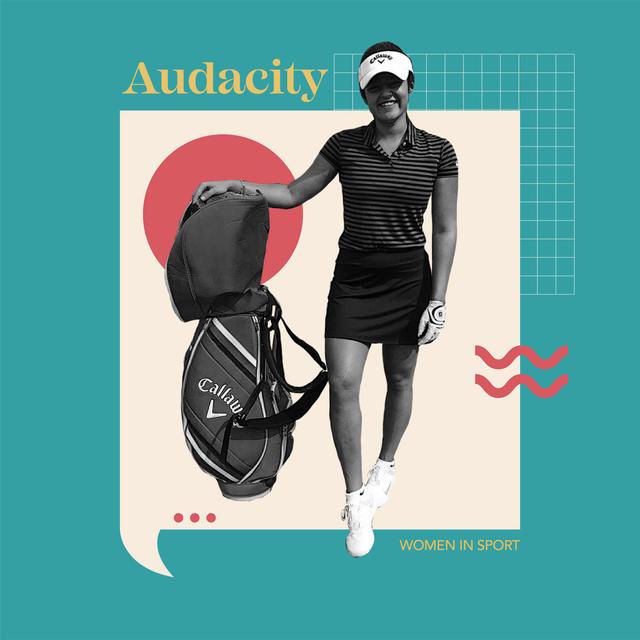 Audacity: Women In Sport - podcast cover