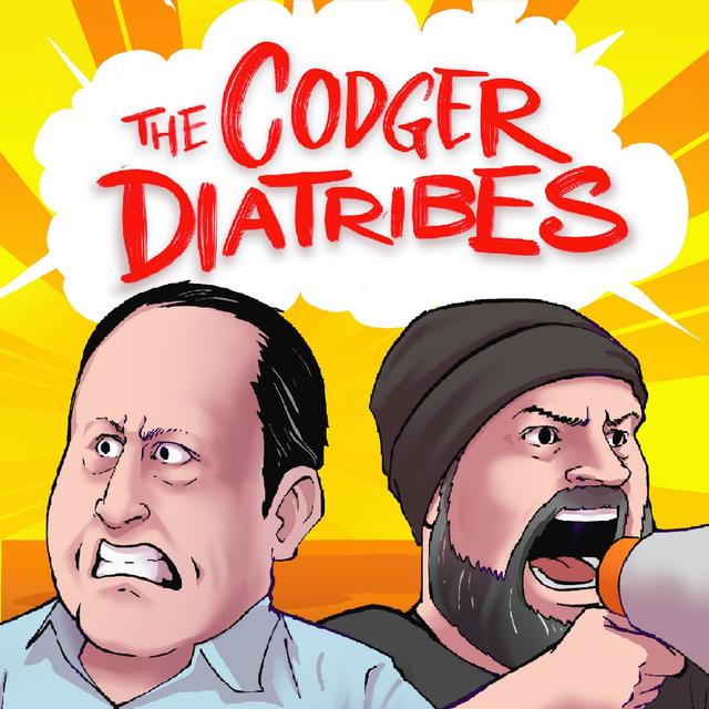 The Codger Diatribes - podcast cover