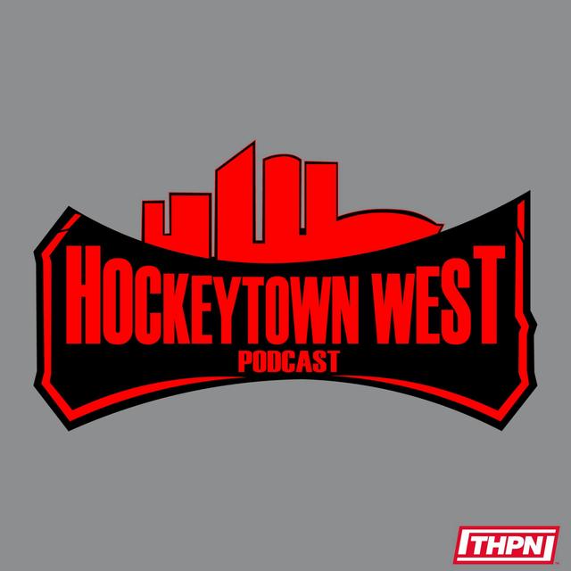 Hockeytown West Podcast - podcast cover