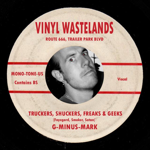 TRUCKERS SHUCKERS FREAKS & GEEKS - podcast cover