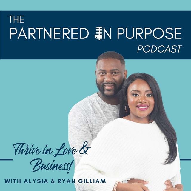 Partnered in Purpose - podcast cover