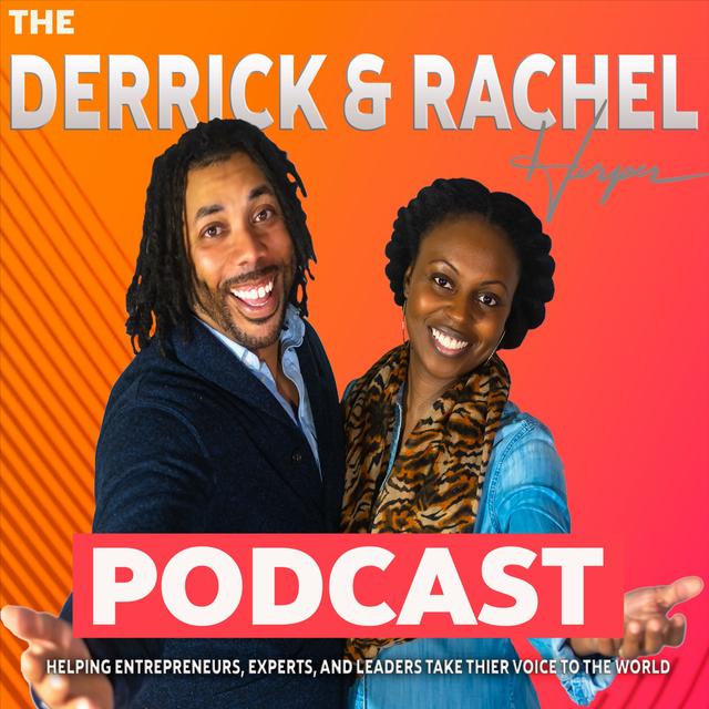 Derrick and Rachel Harper Podcast - podcast cover