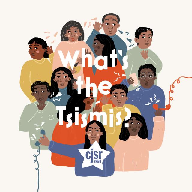 What's the Tsismis? - podcast cover