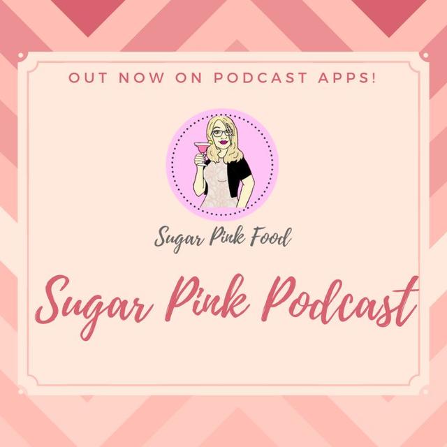Sugar Pink Podcast - podcast cover
