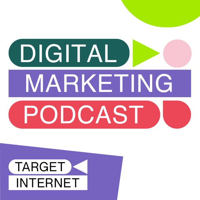 The Digital Marketing Podcast - podcast cover