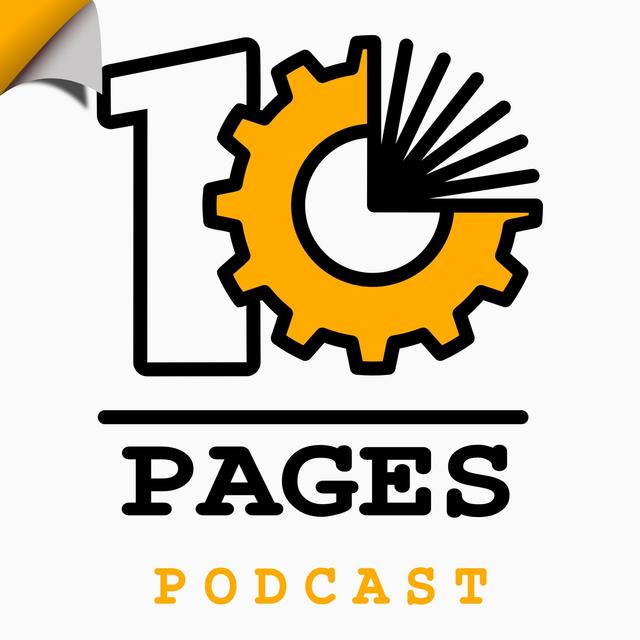 10 Pages - podcast cover