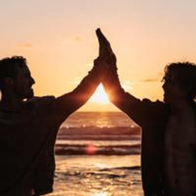 Greetings and Goodbyes - podcast cover