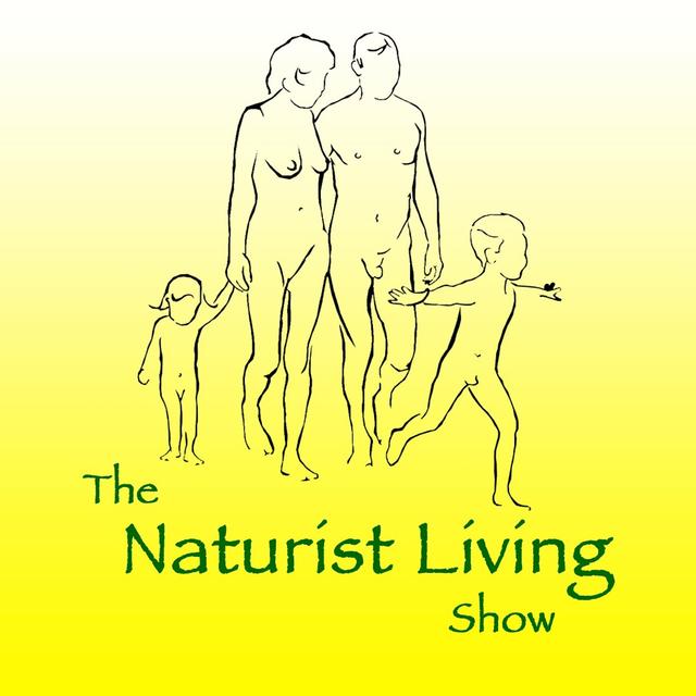 The Naturist Living Show - podcast cover