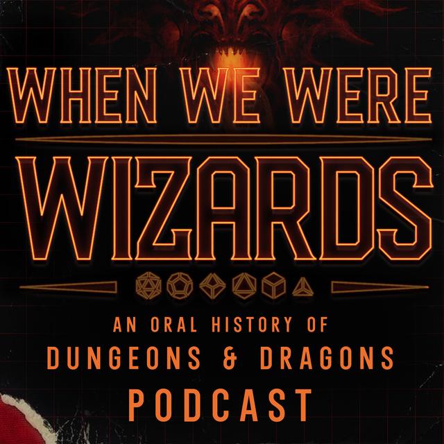 When We Were Wizards - podcast cover