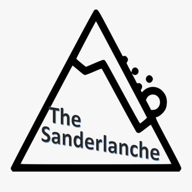 The Sanderlanche Podcast - podcast cover