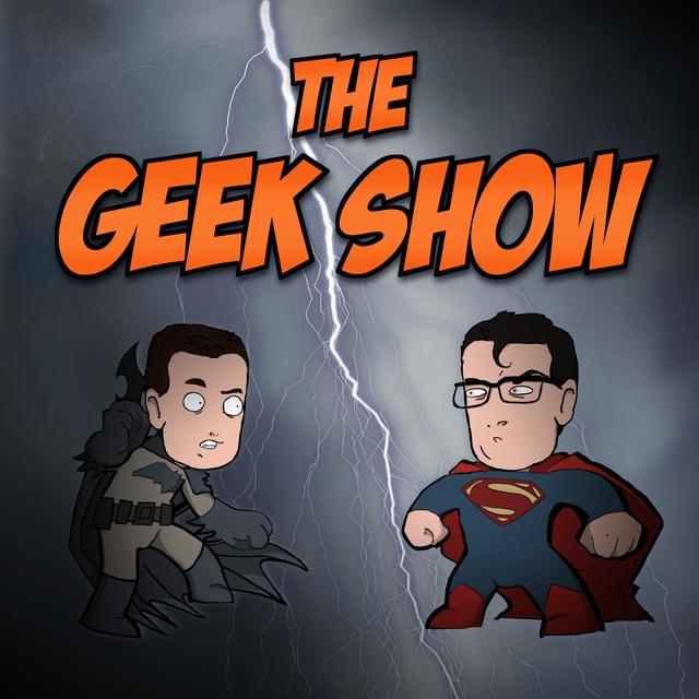 The Geek Show - podcast cover